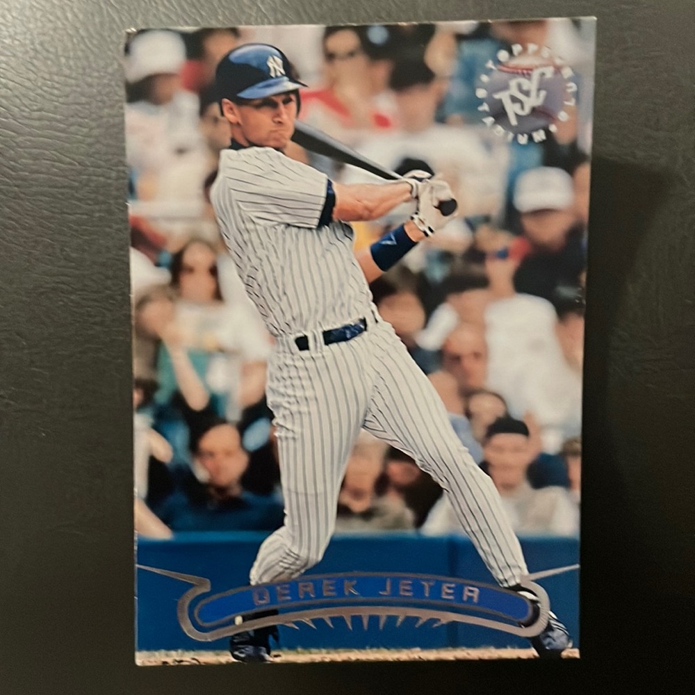 Derek Jeter TSC rookie card